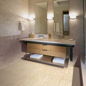 COREtec Tile Ankara Travertiine 50LVT104 VV032-00104