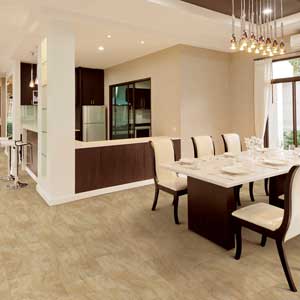 COREtec Large Tile Antique Marble 50LVT1802 VV033-01802